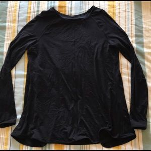 Long sleeve Lululemon top